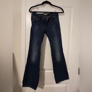 Burberry Dark Blue Flare Jeans